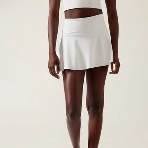 Athleta Ace Tennis Skort 13.5” White